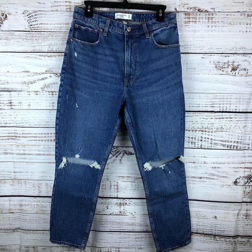 Abercrombie & Fitch High Rise Skinny Jeans